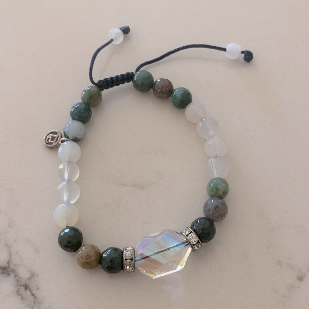 Crystal bracelet